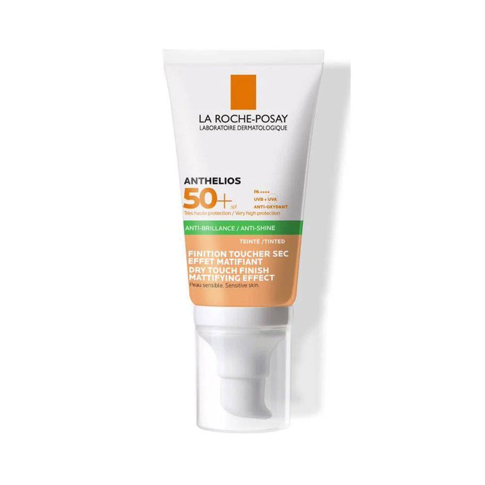 La Roche-Posay Anthelios Anti-Shine SPF50+ Tinted 50ml, now €17.52 at Meaghers Pharmacy La Roche-Posay Anthelios Anti-Shine SPF50+ Tinted 50ml, now €17.52 at Meaghers Pharmacy