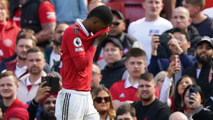 Marcus Rashford limped off injured during Manchester United’s Premier League win over Everton (Mike Egerton/PA)