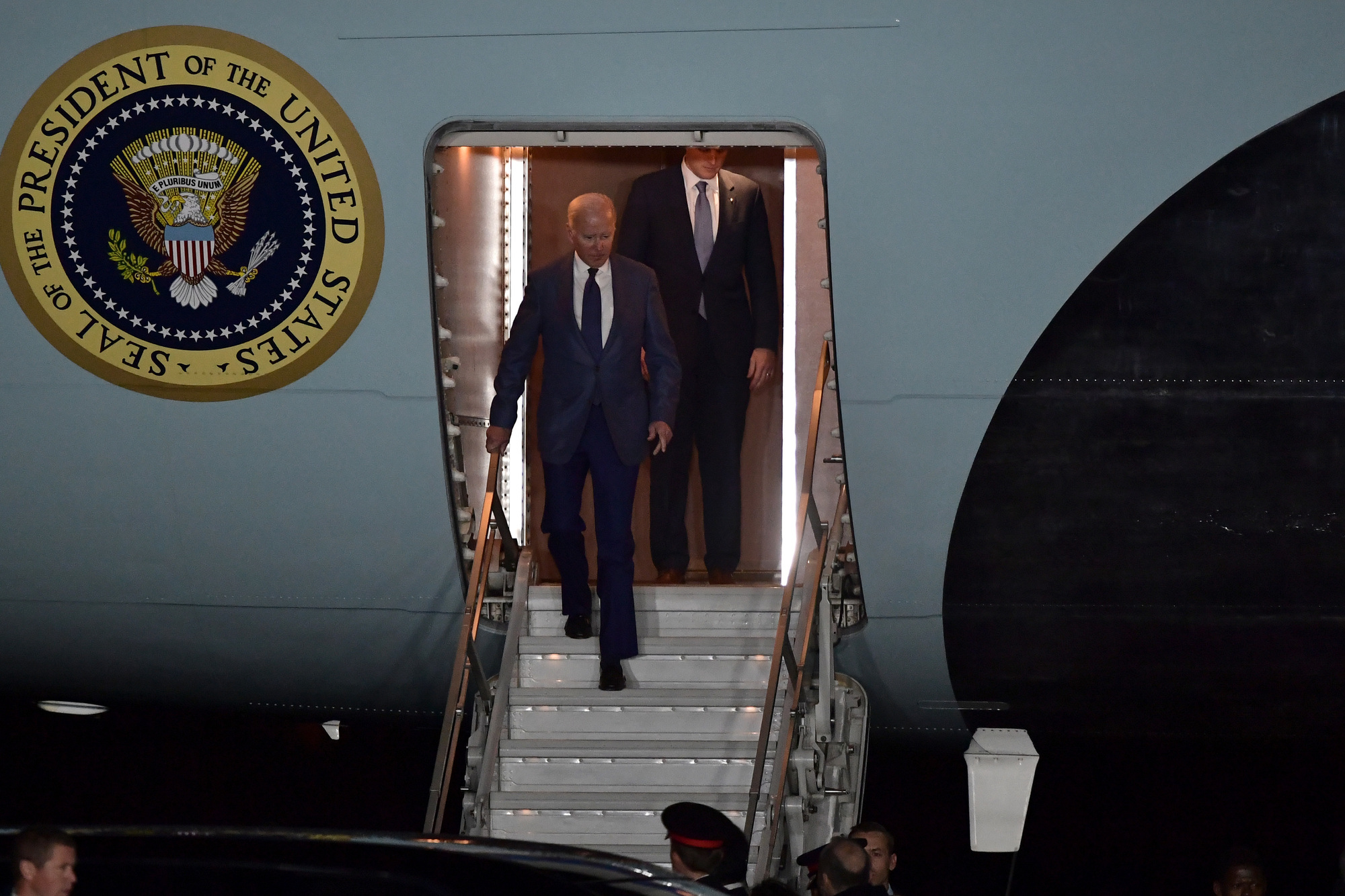 PSNI investigating 'security breach' in relation to Joe Biden's Northern Ireland visit