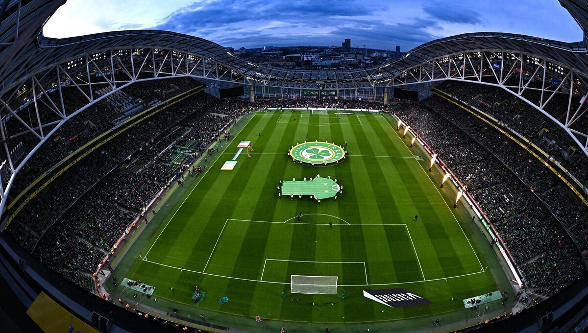 HOST NATION: Aviva Stadium