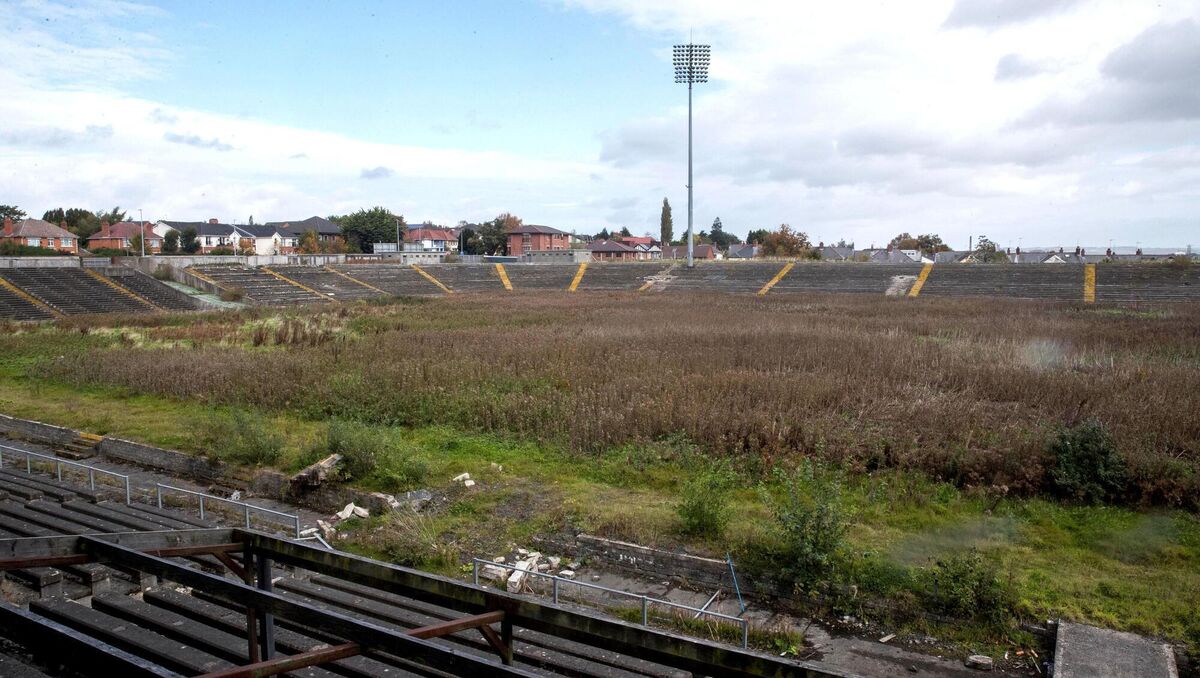 TO BE REDEVELOPED: Casement Park in Belfast