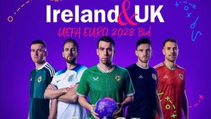 <p>BID SUBMITTED: The final Ireland &amp; UK bid to host the 2028 UEFA European Championship has officially been submitted on Wednesday. </p>