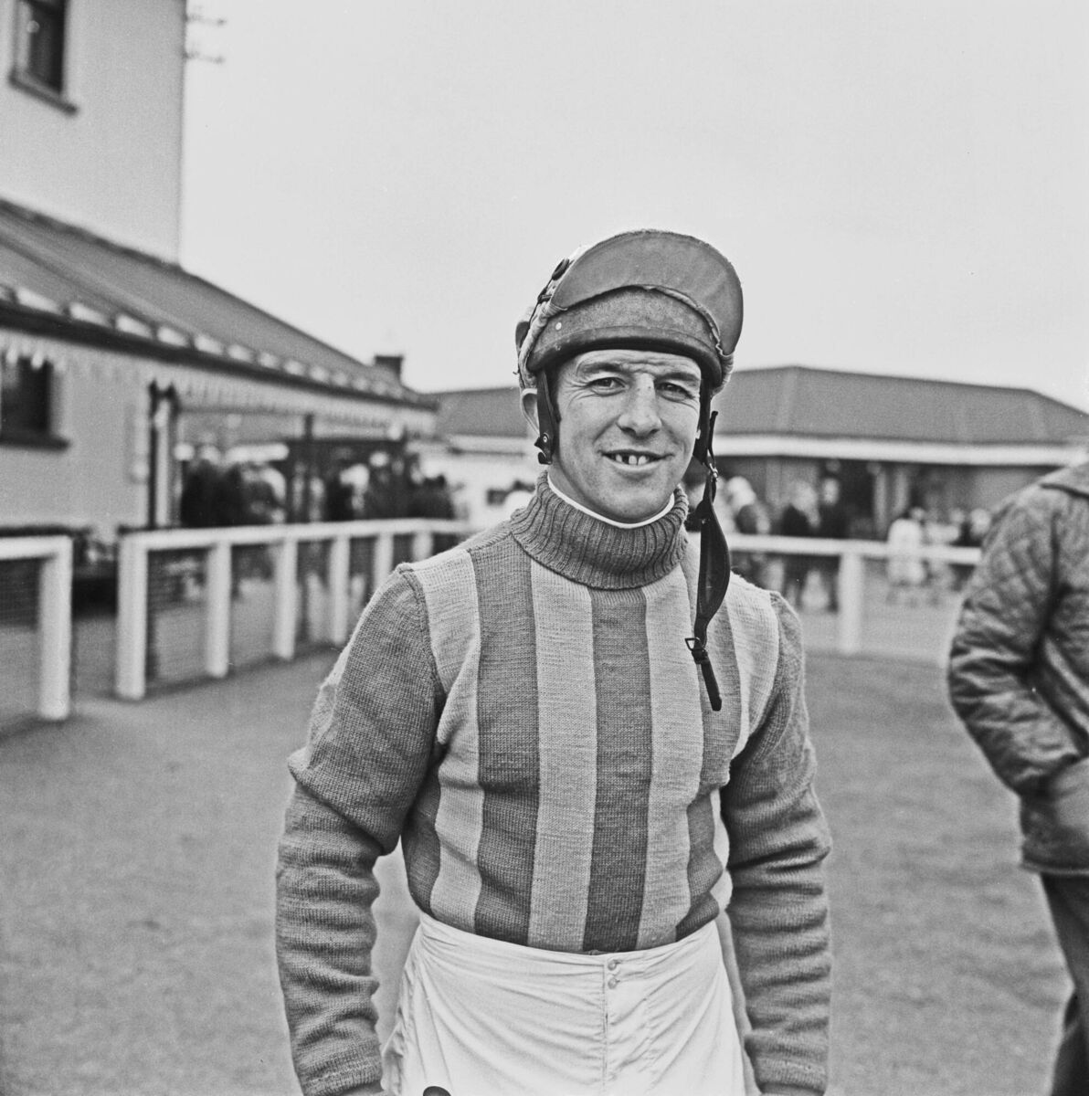 British jump jockey Richard Pitman, UK, 18th February 1974. Pic: Evening Standard/Hulton Archive/Getty Images