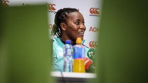 <p>EXPERIENCE: Linda Djougang. Pic: ©INPHO/Ben Brady</p>