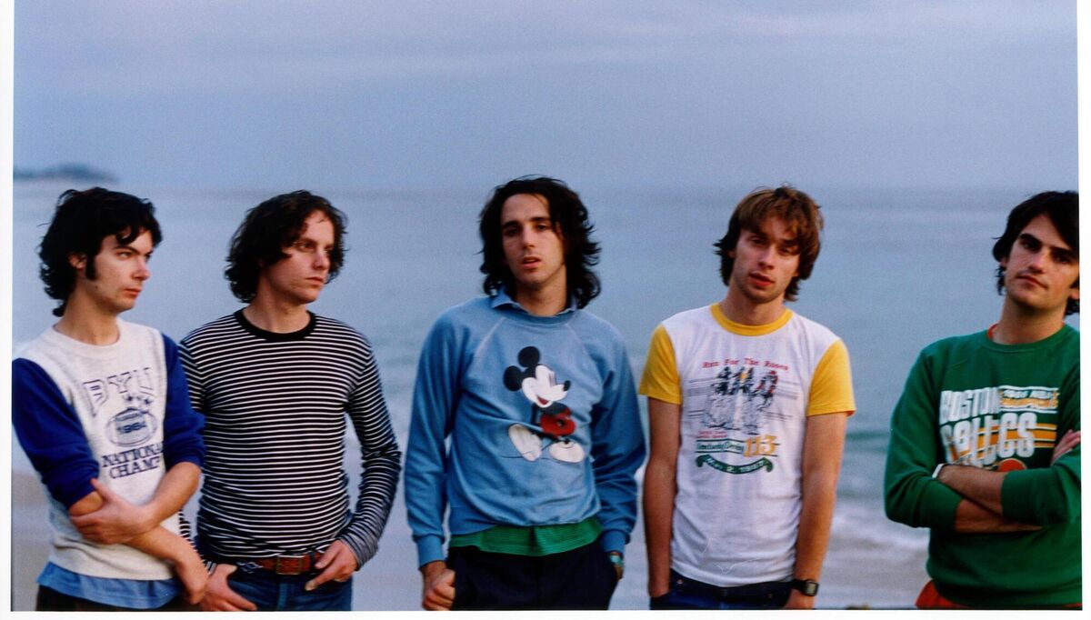 The Thrills: 2001 RTÉ session revisited; Wednesday, 11pm; 2FM. Photographer: Max Dodson