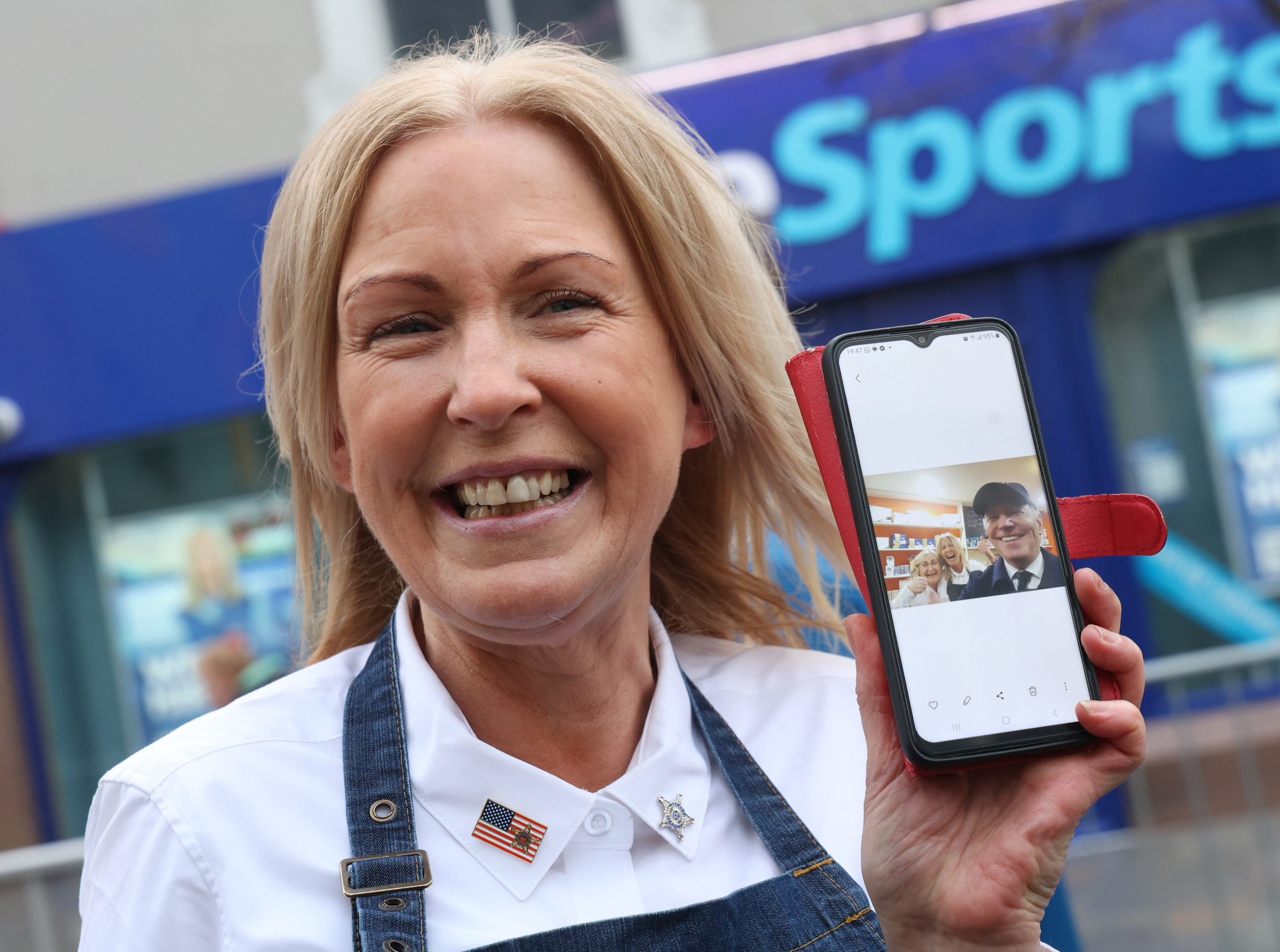 Dundalk shop owner 'honoured' by Biden visit as president buys sweet treats