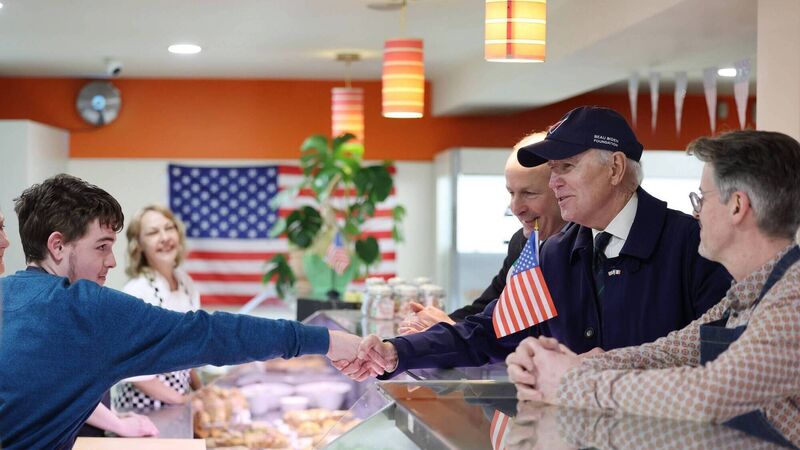 'It feels like coming home’ — Joe Biden reflects on first day of Irish visit
