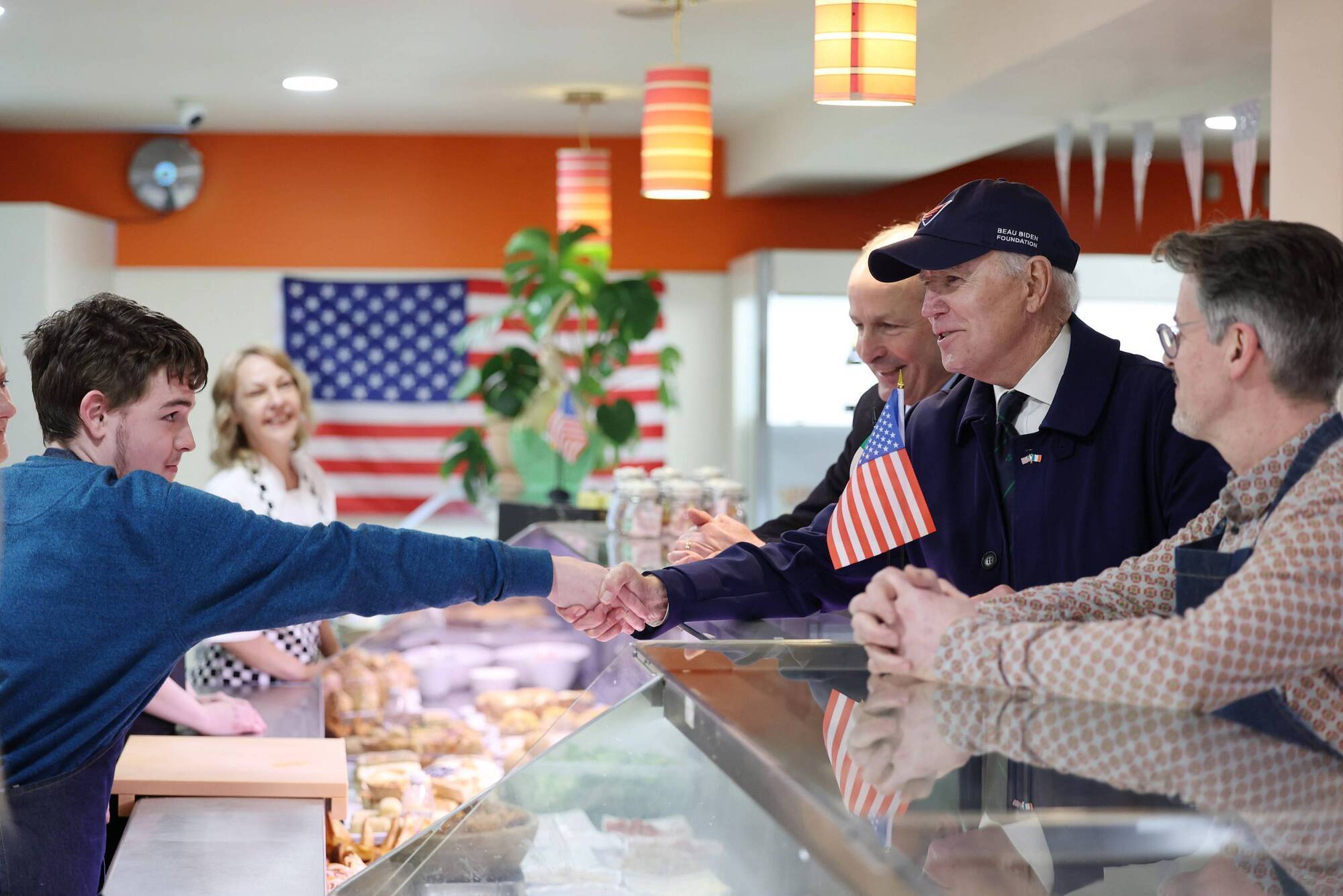 'It feels like coming home’ — Joe Biden reflects on first day of Irish visit