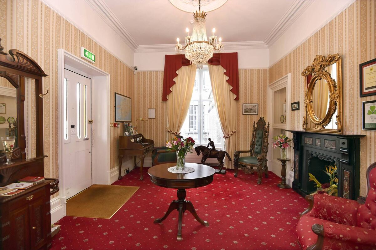 An interior shot of Abbeyville House, Abercromby Place, in Fermoy