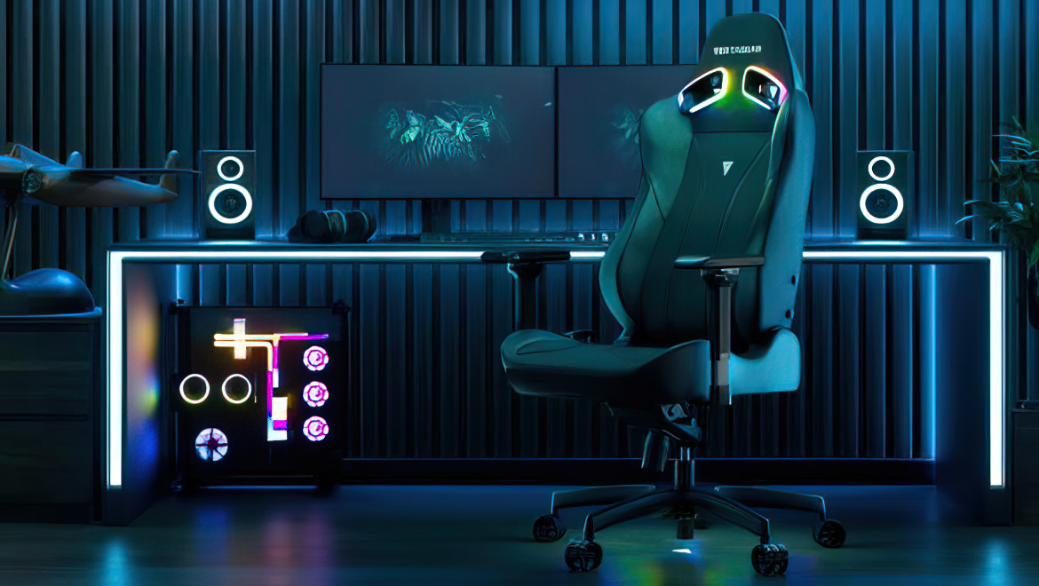 Vertagear PL4800 gaming chair: premium feel and comfort is not just for gamers