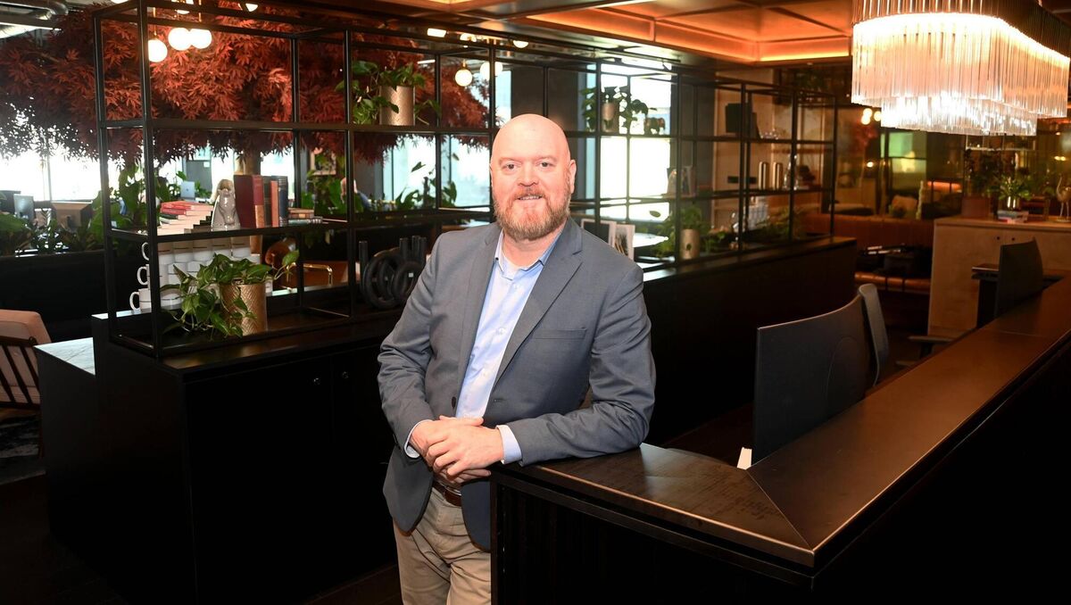 Jason Sleator of Iconic Offices is delighted to see clients cottoning on to all that Cork has to offer. Jason Sleator of Iconic Offices is delighted to see clients cottoning on to all that Cork has to offer.