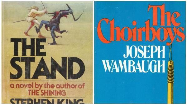 Early reading for Donal Ryan included The Stand, by Stephen King, and Joseph Wambaugh's The Choirboys.