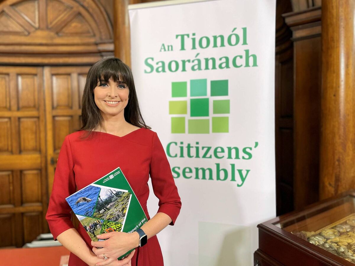 Dr Aoibhinn Ní Shúilleabháin:'The State has fundamentally failed to protect nature, and one of the most worrying things about that is that it was the biggest transgressor of its own laws and EU laws.' Dr Aoibhinn Ní Shúilleabháin:'The State has fundamentally failed to protect nature, and one of the most worrying things about that is that it was the biggest transgressor of its own laws and EU laws.'