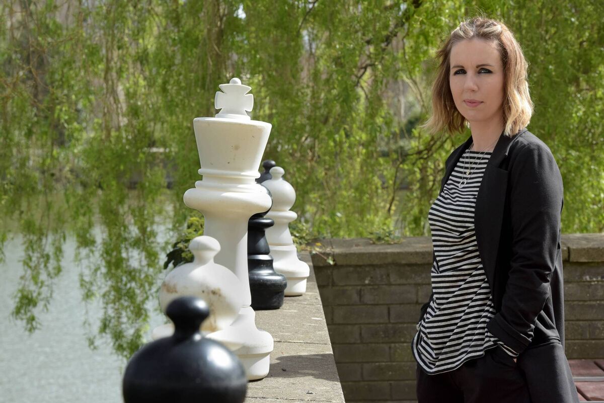 Jenny Ireland, author. Photograph Moya Nolan