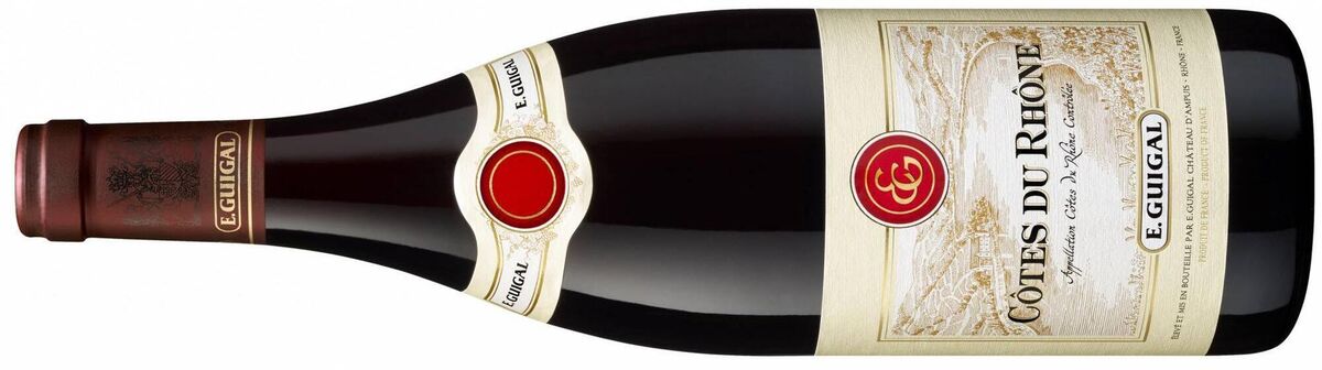 E. Guigal Côtes du Rhône 2019, France E. Guigal Côtes du Rhône 2019, France