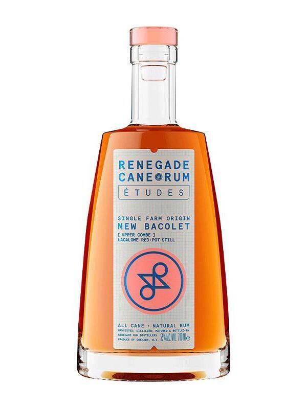 Renegade Études New Bacolet Rum, 55% ABV, 70cl Renegade Études New Bacolet Rum, 55% ABV, 70cl