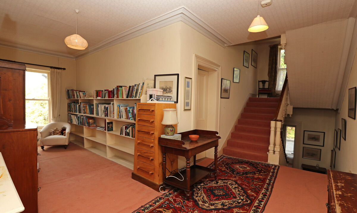First floor landing