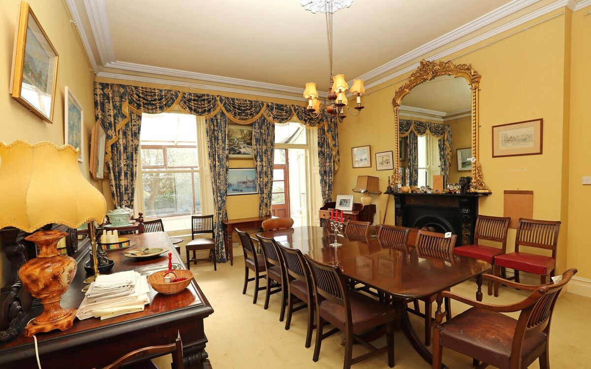 Family dining room