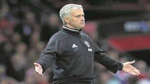 Jose Mourinho aims to leave Man United in a better place