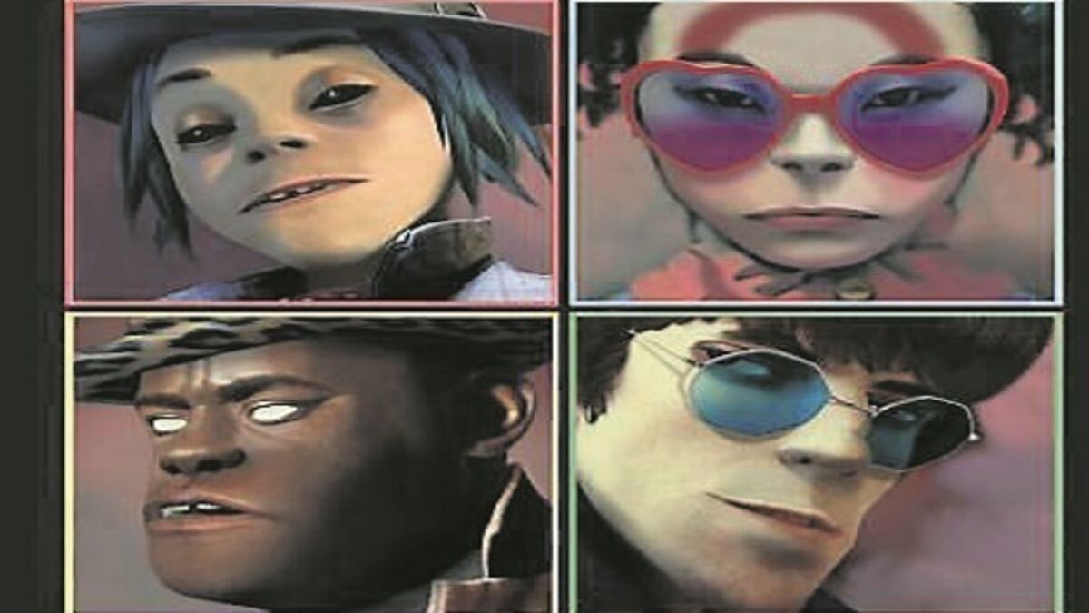 thumbnail interactive-video image 1 of Gorillaz – Humanz [New Vinyl LP] – Explicit, 12", 33 RPM, Mint, Warner Records 1 of 2