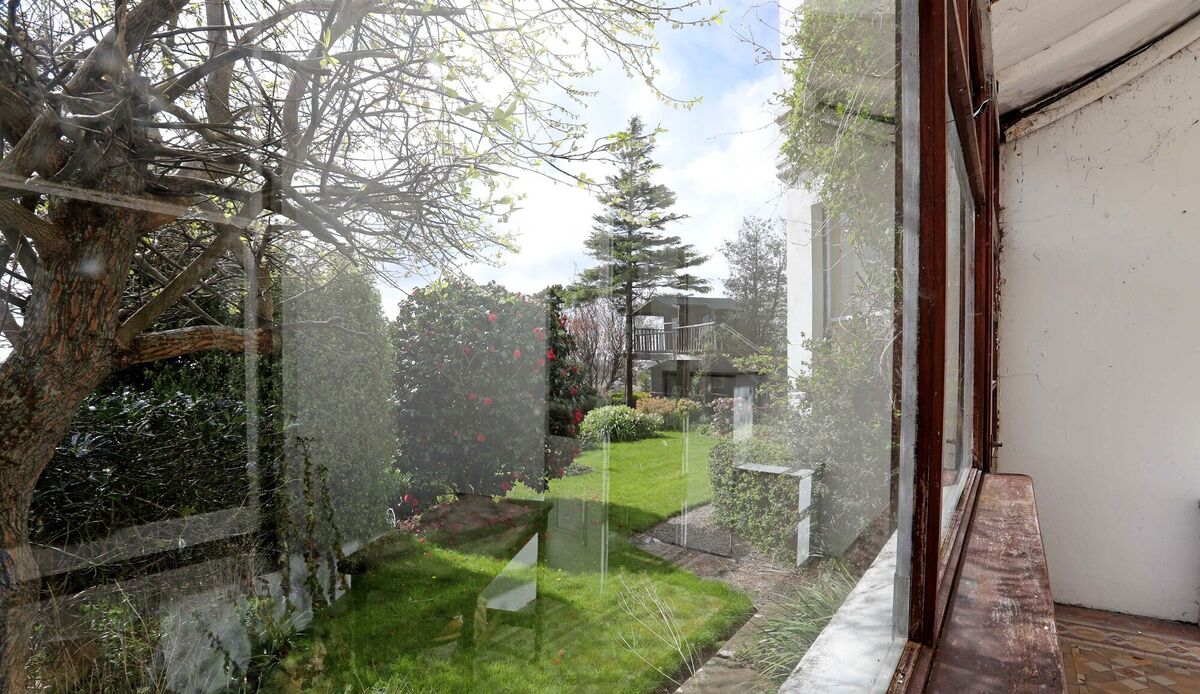 View from conservatory