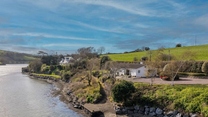 Paddle your own canoe to Kinsale's €950k waterfronting River House