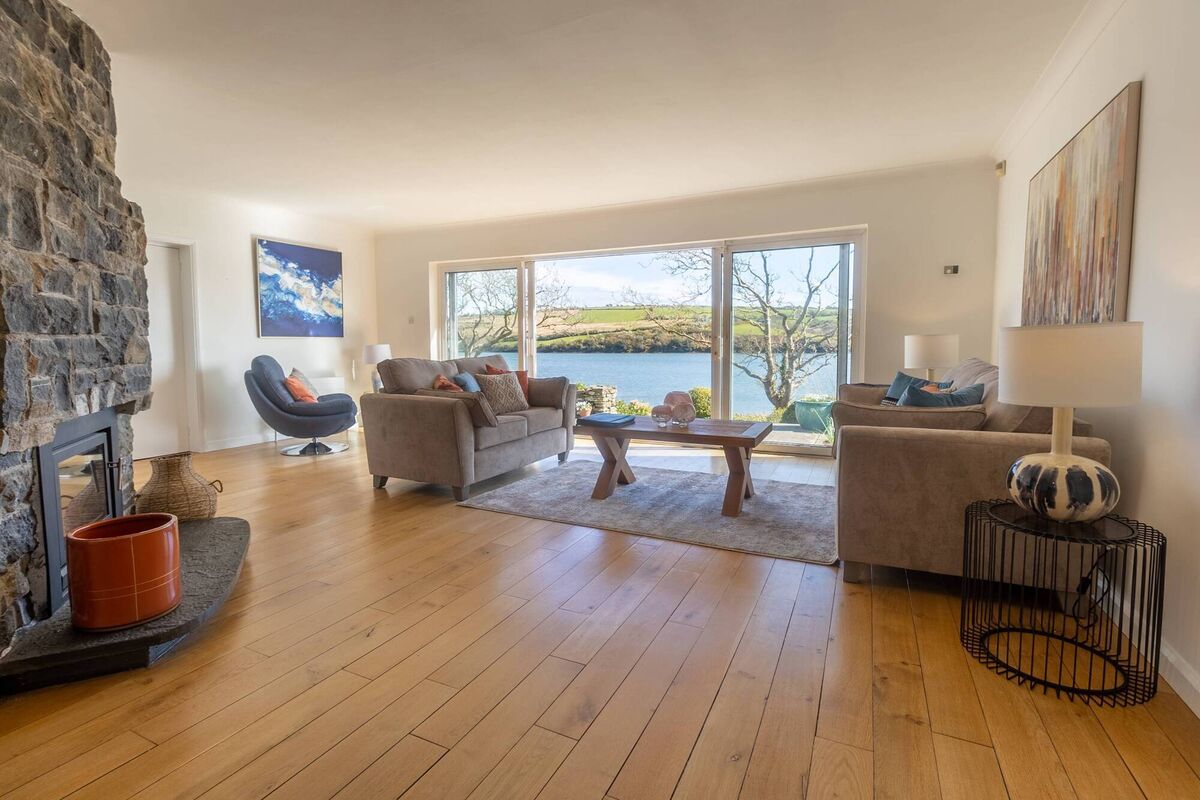 River View House is aptly named