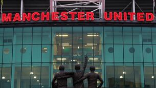 <p>UNCERTAINTY: Uncertainty surrounds the future of Manchester United. Pic: Nick Potts/PA</p>