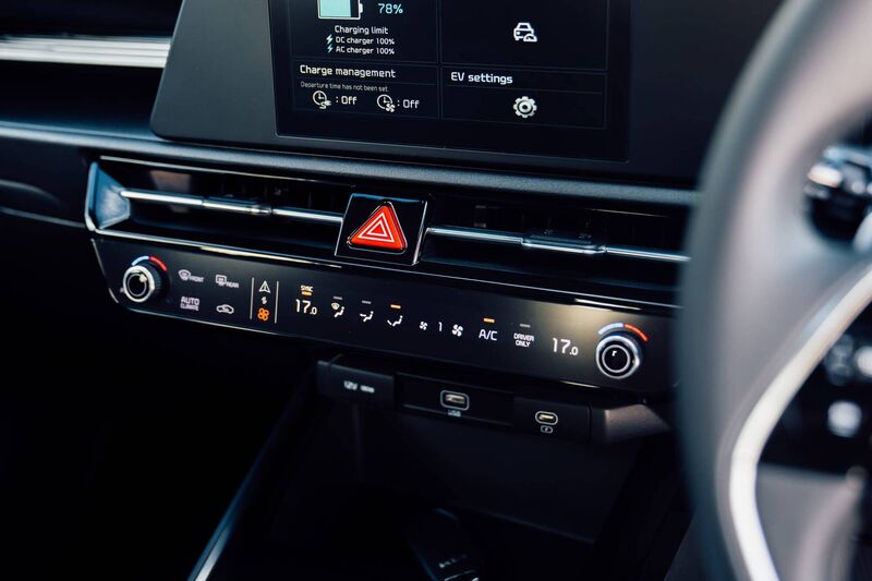 Turning off the climate control when not needed can also add extra miles to an EV’s range.