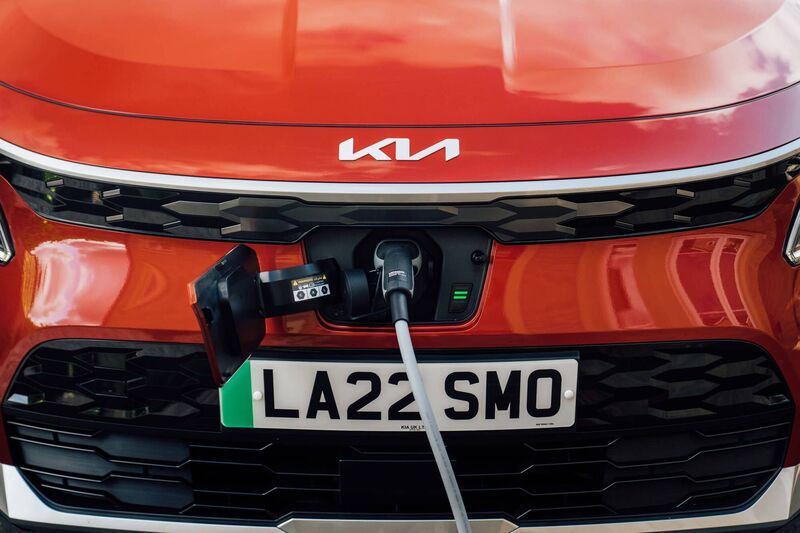 Pre-warming and pre-cooling a car’s interior while it’s still plugged in saves having to dip into the EV’s battery range.