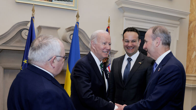 Tánaiste hails 'special week' as Biden prepares for Ballina visit