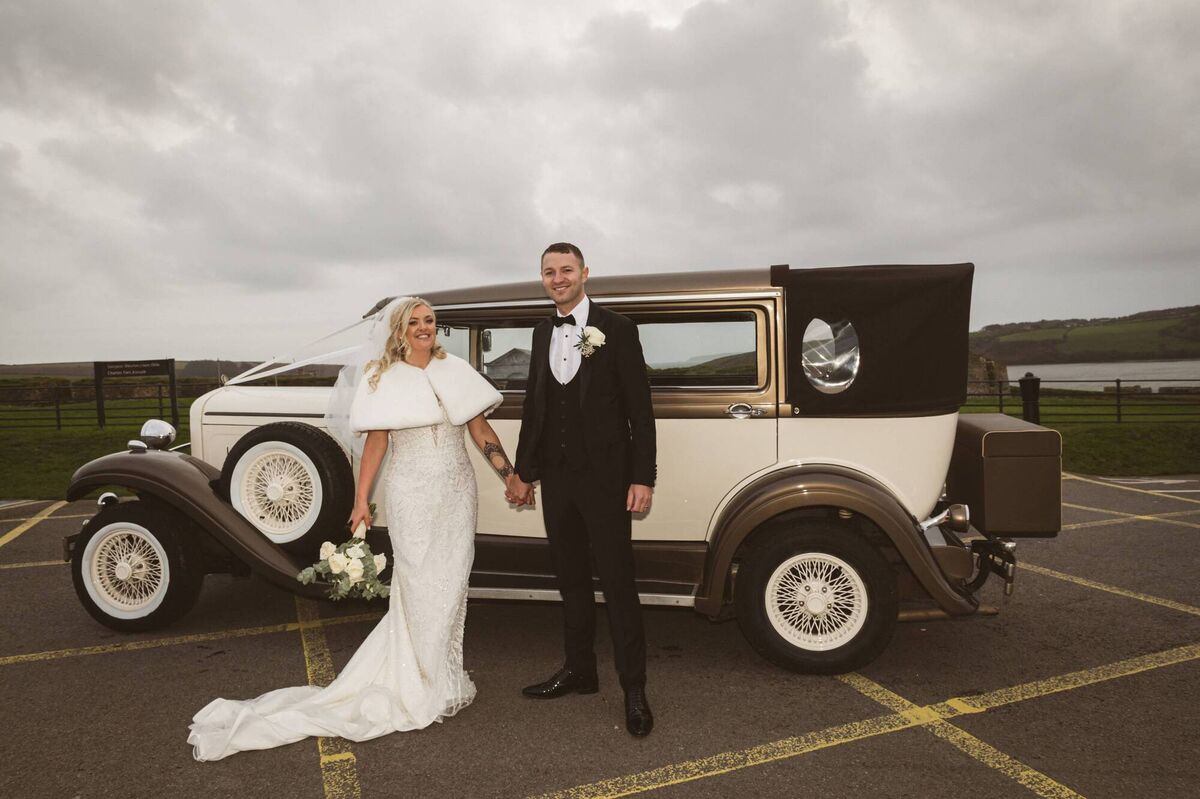 Kelly Kavanagh and Martin McGregor. Pictures: Dermot Sullivan