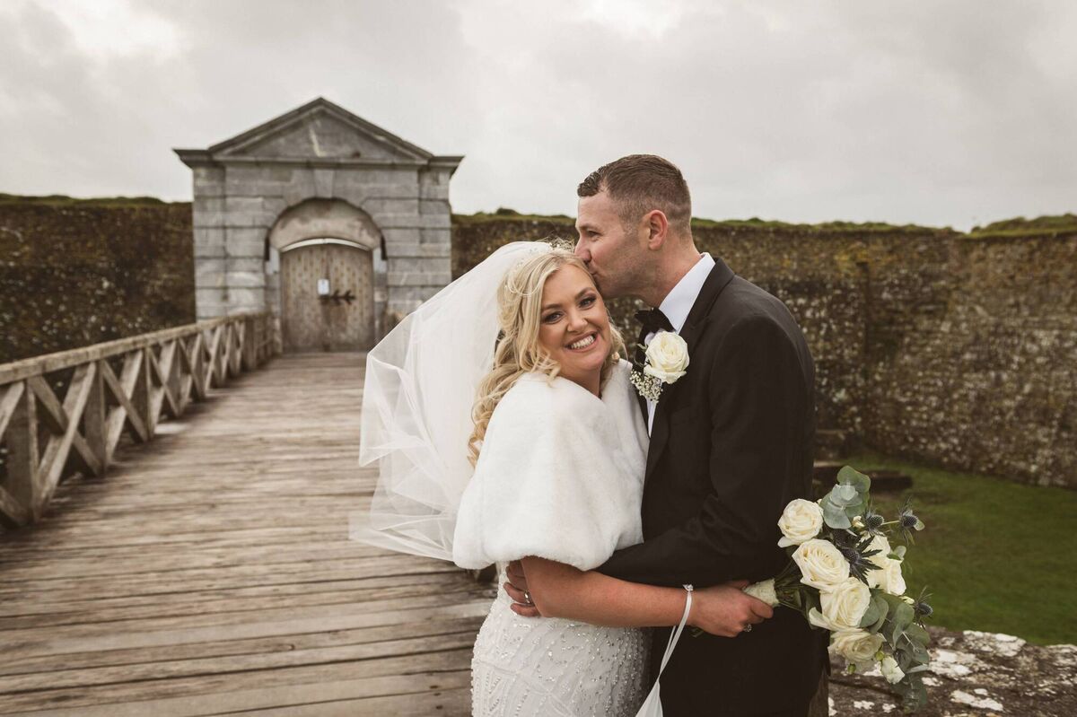 Kelly Kavanagh and Martin McGregor. Pictures: Dermot Sullivan