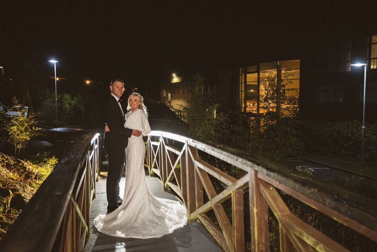 Kelly Kavanagh and Martin McGregor. Pictures: Dermot Sullivan