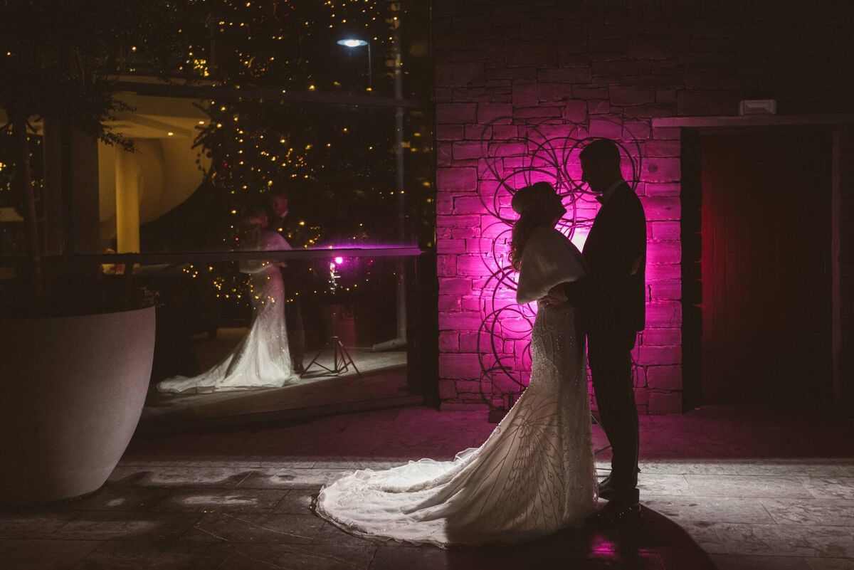 Kelly Kavanagh and Martin McGregor. Pictures: Dermot Sullivan