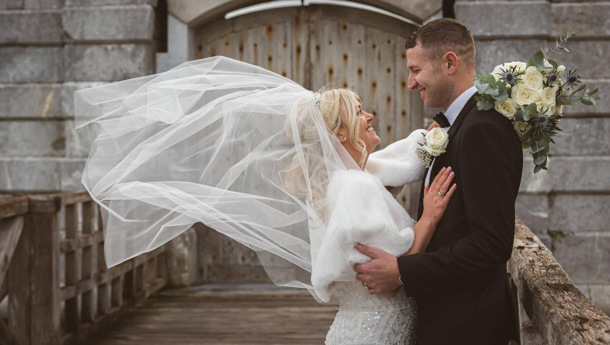 Kelly Kavanagh and Martin McGregor. Pictures: Dermot Sullivan