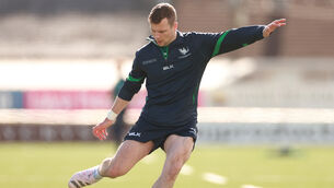 <p>STARTING TEAM: Captain Jack Carty returns to Connacht's starting XV. Pic:  ©INPHO/James Crombie</p>