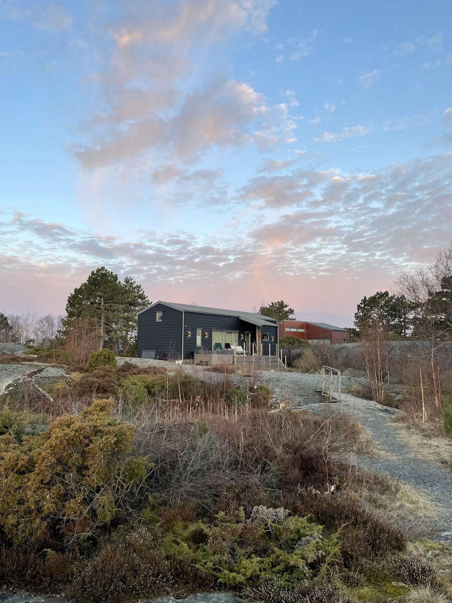 Accomodation on the island of Knarrholmen