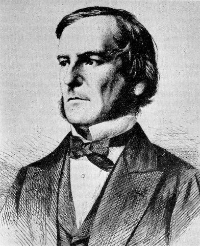 George Boole, the first professor of maths at what is now University College Cork.