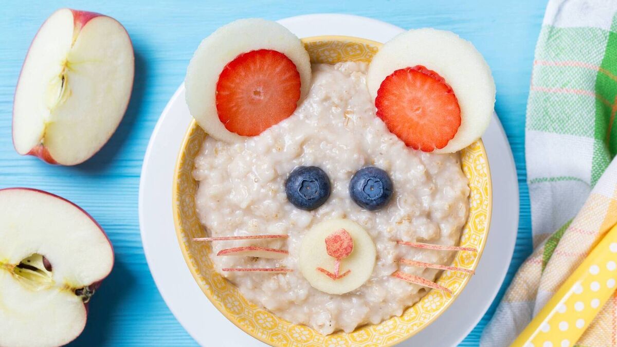 Cute Breakfast Mouse
