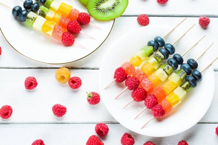 Fruity Rainbow Treats