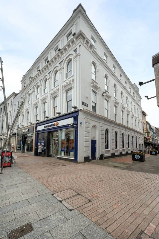 Fully occupied, No.39 St. Patrick Street provides an attractive annual rental income of €200,000 plus a turn over top up of 9%. Fully occupied, No.39 St. Patrick Street provides an attractive annual rental income of €200,000 plus a turn over top up of 9%.