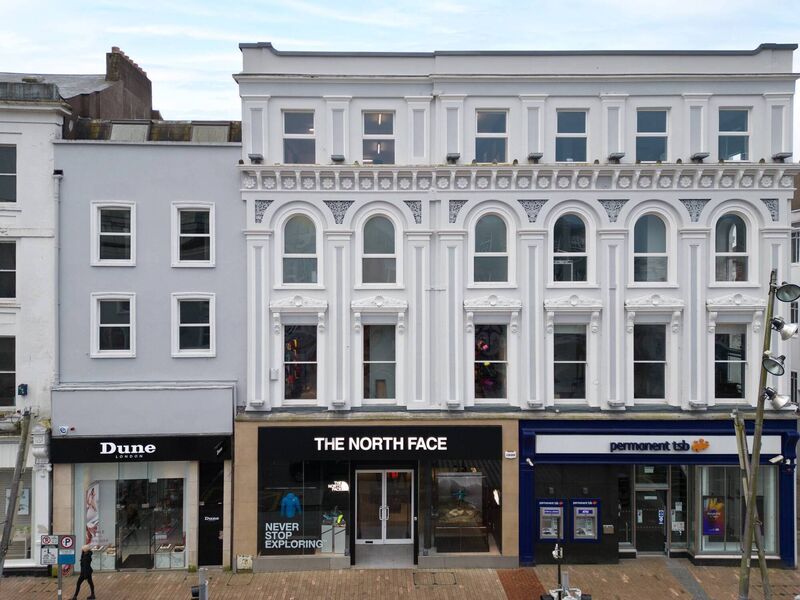 Fully occupied, No.39 St. Patrick Street provides an attractive annual rental income of €200,000 plus a turn over top up of 9%. Fully occupied, No.39 St. Patrick Street provides an attractive annual rental income of €200,000 plus a turn over top up of 9%.