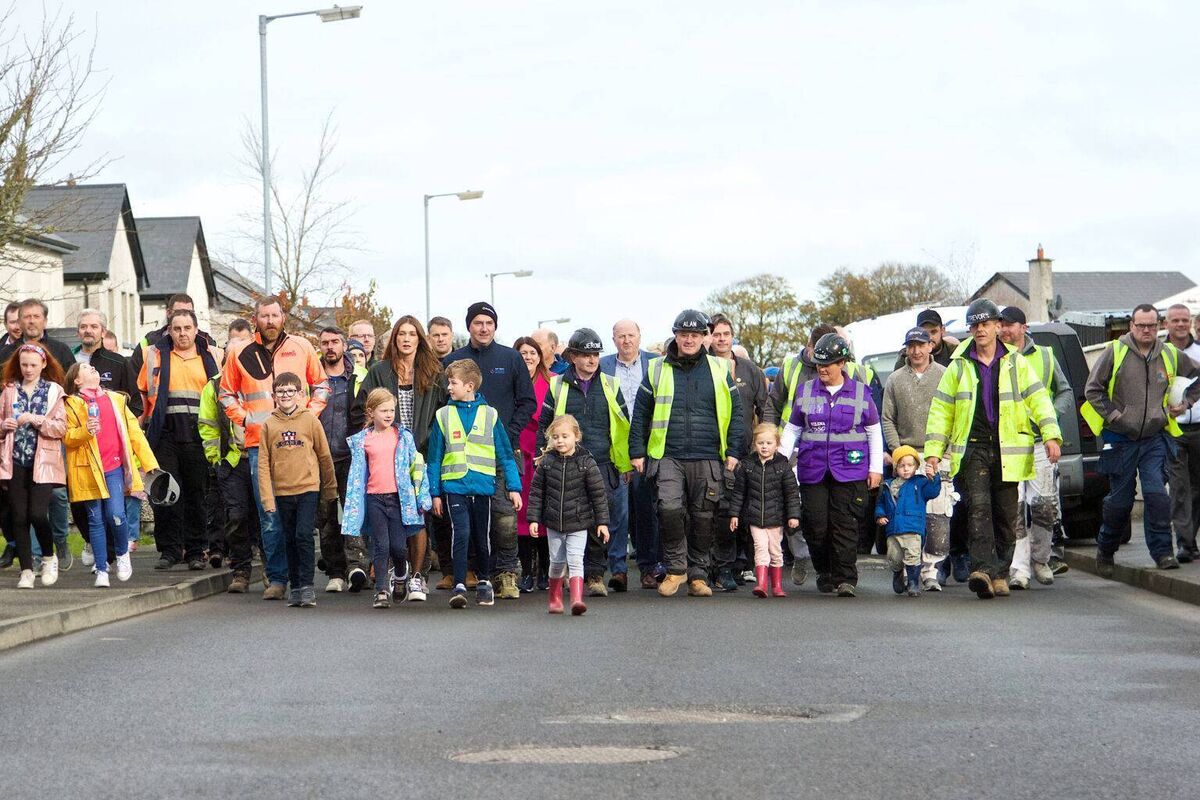 The DIY SOS team and the local community came together in their droves to provide their home with vital adaptations that would allow Claire to return home from hospital after she suffered a serious stroke. The DIY SOS team and the local community came together in their droves to provide their home with vital adaptations that would allow Claire to return home from hospital after she suffered a serious stroke.