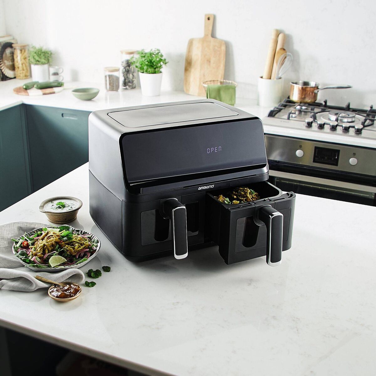 Aldi's Dual Basket Airfryer