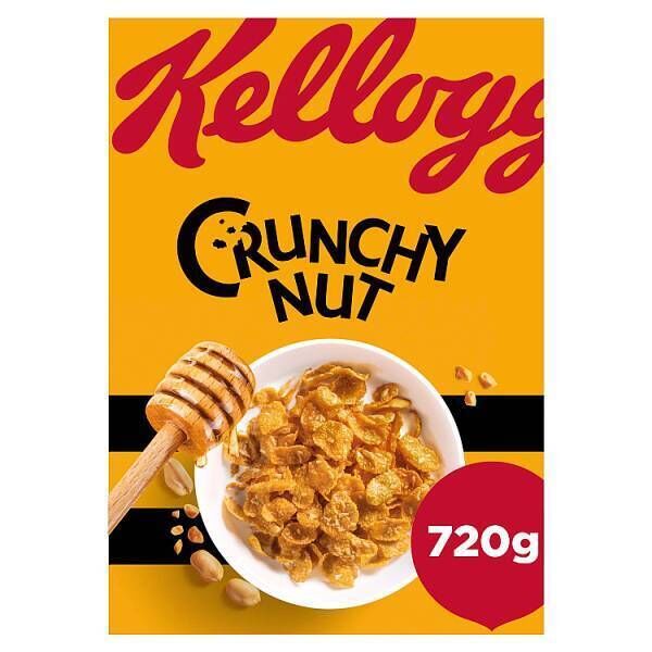 Crunchy Nut (720g) reduced for Clubcard members in Tesco