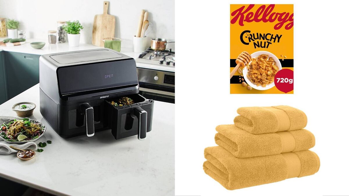 Bargain Hunter: Aldi's Ninja airfryer dupe for half the price, big cereal savings in Tesco - Vimarsana News