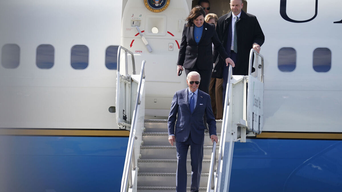 Joe Biden to conclude Ireland trip with visit to ancestors' home town of Ballina - Vimarsana News