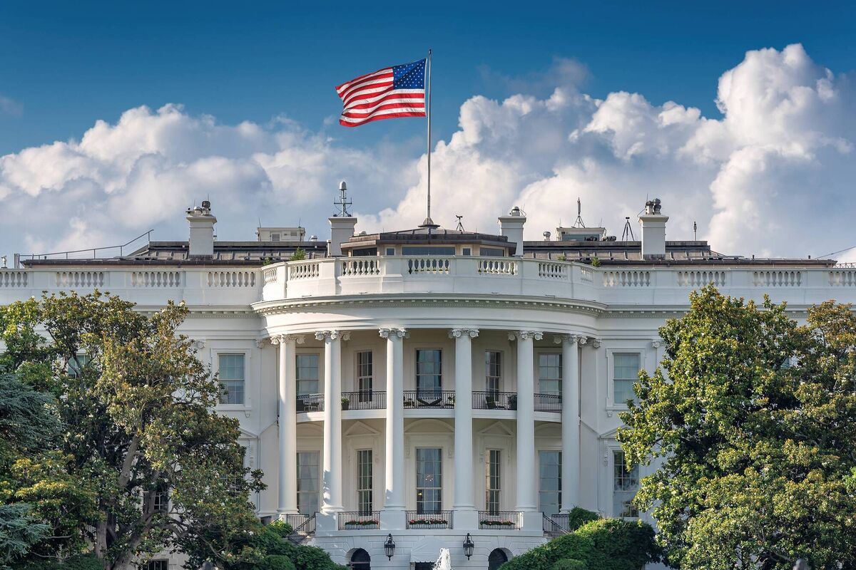 The White House: home of the President of the United States of America.