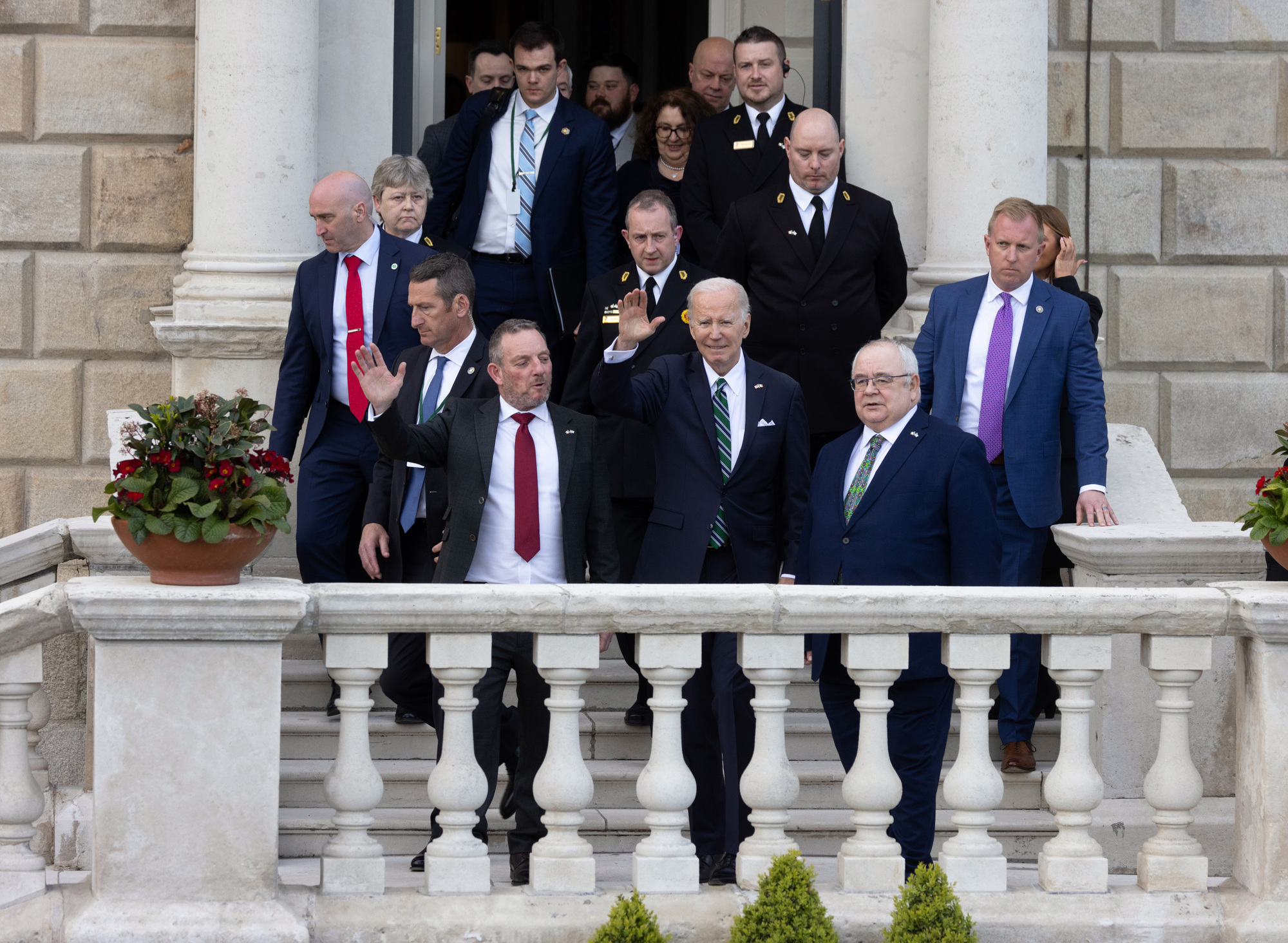 Rory Carroll: Joe Biden’s Ireland trip reinforces the narrative of the American dream